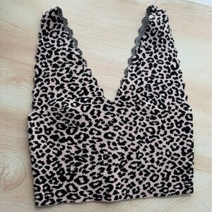 Leopard Print top